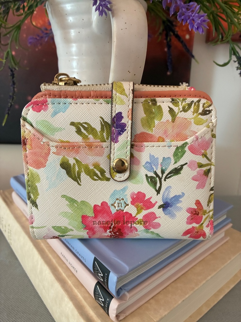 Nanette Lepore Floral Wallet